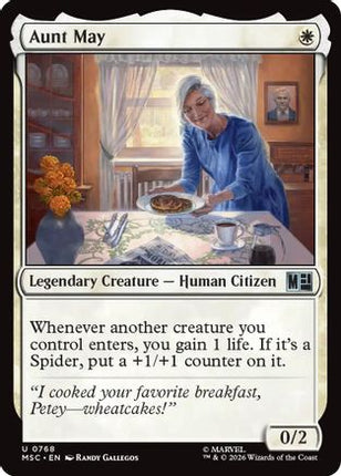 Aunt May (768) [Commander: Marvel Super Heroes]