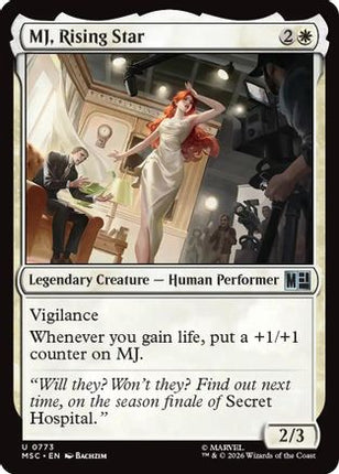 MJ, Rising Star (773) [Commander: Marvel Super Heroes]