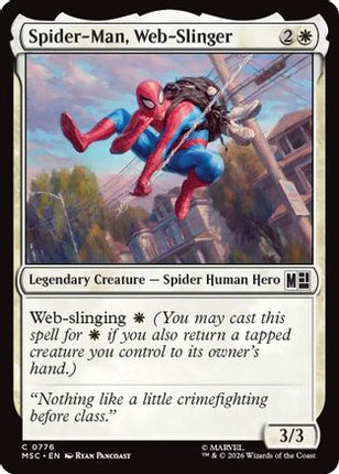 Spider-Man, Web-Slinger (776) [Commander: Marvel Super Heroes]