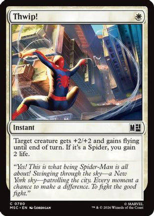Thwip! (780) [Commander: Marvel Super Heroes] Foil