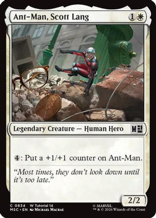 Ant-Man, Scott Lang (834) [Commander: Marvel Super Heroes]