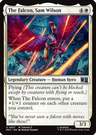 The Falcon, Sam Wilson (837) [Commander: Marvel Super Heroes]