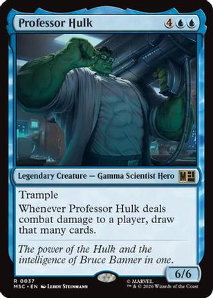 Professor Hulk (037) [Commander: Marvel Super Heroes]