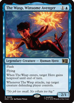The Wasp, Winsome Avenger (039) [Commander: Marvel Super Heroes]