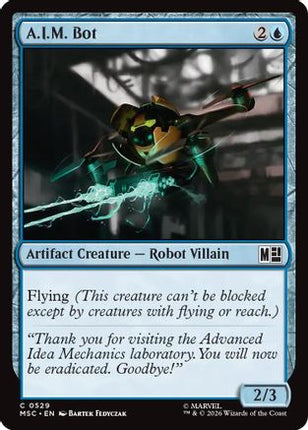 A.I.M. Bot (529) [Commander: Marvel Super Heroes] Foil