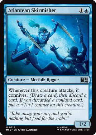 Atlantean Skirmisher (616) [Commander: Marvel Super Heroes] Foil