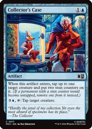Collector's Case (617) [Commander: Marvel Super Heroes] Foil