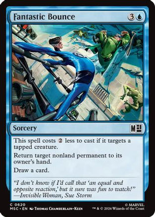Fantastic Bounce (620) [Commander: Marvel Super Heroes]
