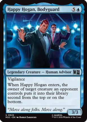 Happy Hogan, Bodyguard (622) [Commander: Marvel Super Heroes]