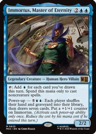 Immortus, Master of Eternity (623) [Commander: Marvel Super Heroes] Foil