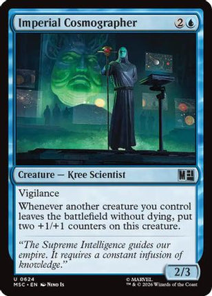 Imperial Cosmographer (624) [Commander: Marvel Super Heroes]