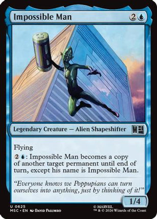 Impossible Man (625) [Commander: Marvel Super Heroes] Foil