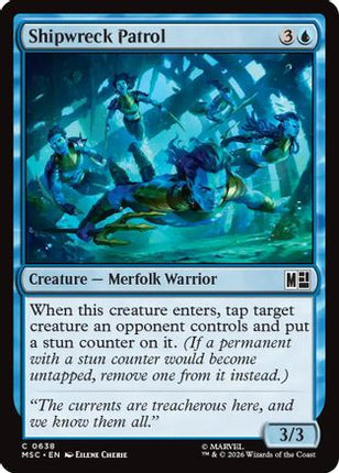 Shipwreck Patrol (638) [Commander: Marvel Super Heroes] Foil