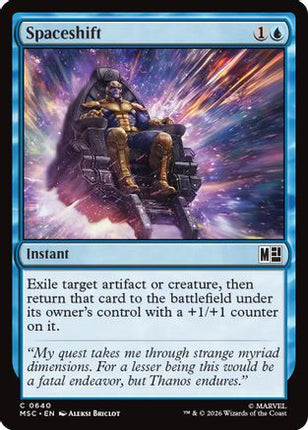 Spaceshift (640) [Commander: Marvel Super Heroes] Foil
