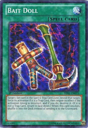 Bait Doll (Starfoil) (Starfoil Rare) [BP01-EN071] Unlimited