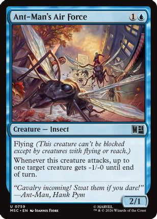 Ant-Man's Air Force (759) [Commander: Marvel Super Heroes] Foil