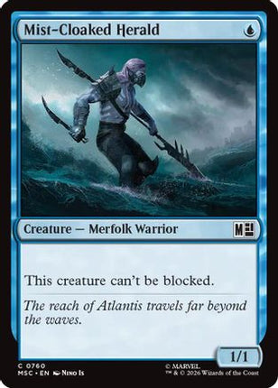 Mist-Cloaked Herald (760) [Commander: Marvel Super Heroes]