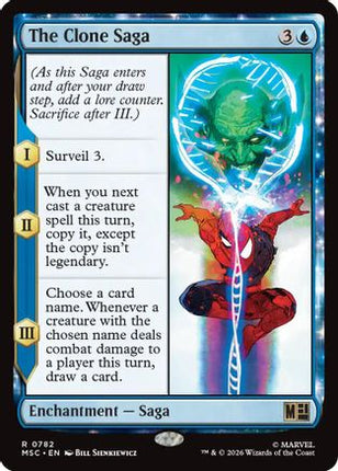 The Clone Saga (782) [Commander: Marvel Super Heroes] Foil