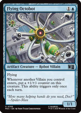 Flying Octobot (785) [Commander: Marvel Super Heroes] Foil