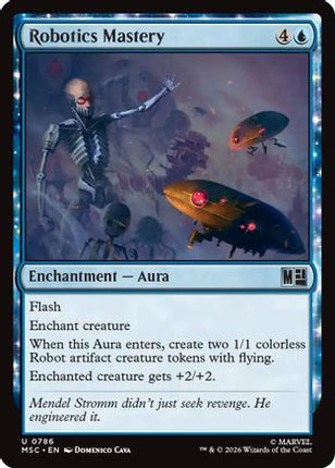 Robotics Mastery (786) [Commander: Marvel Super Heroes]