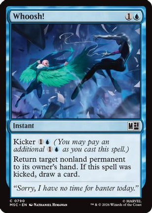 Whoosh! (790) [Commander: Marvel Super Heroes] Foil