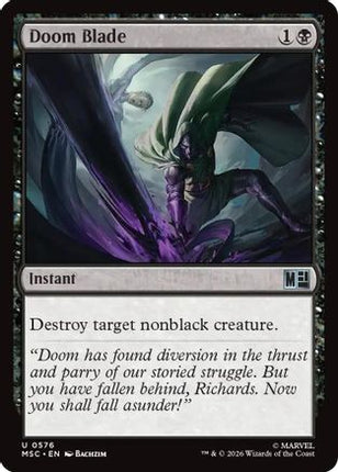 Doom Blade (576) [Commander: Marvel Super Heroes]