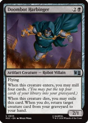 Doombot Harbinger (655) [Commander: Marvel Super Heroes] Foil