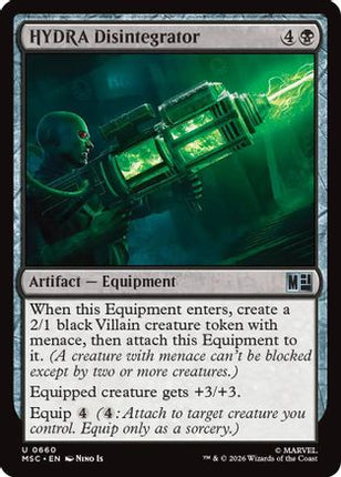 HYDRA Disintegrator (660) [Commander: Marvel Super Heroes] Foil