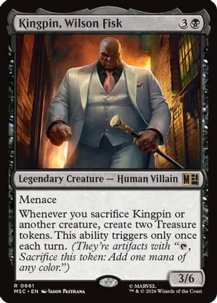 Kingpin, Wilson Fisk (661) [Commander: Marvel Super Heroes]