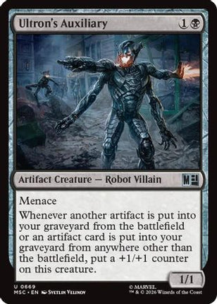 Ultron's Auxiliary (669) [Commander: Marvel Super Heroes]