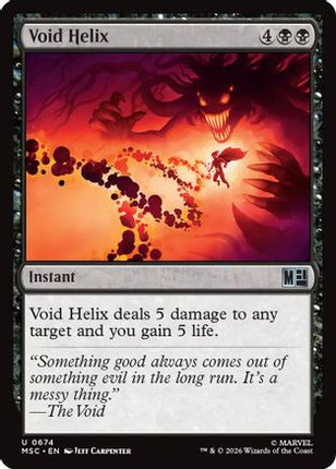 Void Helix (674) [Commander: Marvel Super Heroes] Foil