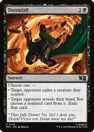 Doomfall (795) [Commander: Marvel Super Heroes]