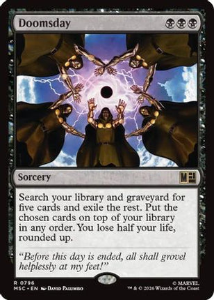 Doomsday (796) [Commander: Marvel Super Heroes] Foil