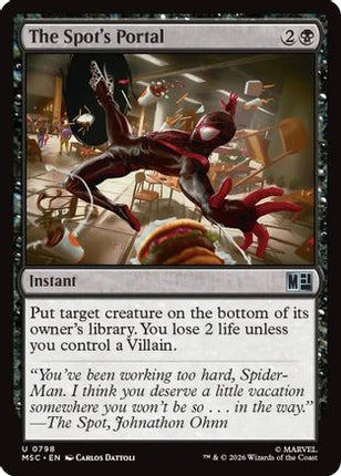 The Spot's Portal (798) [Commander: Marvel Super Heroes] Foil