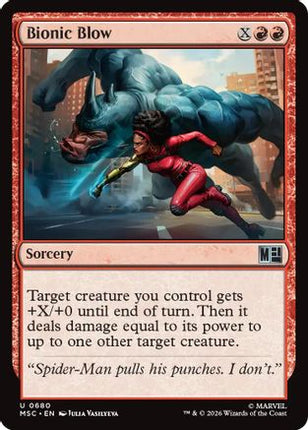 Bionic Blow (680) [Commander: Marvel Super Heroes]