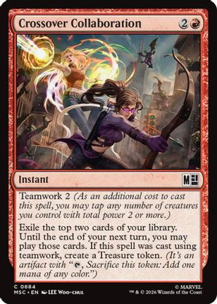 Crossover Collaboration (684) [Commander: Marvel Super Heroes] Foil