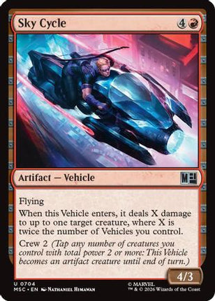 Sky Cycle (704) [Commander: Marvel Super Heroes] Foil