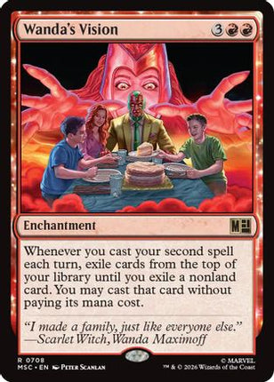 Wanda's Vision (708) [Commander: Marvel Super Heroes]