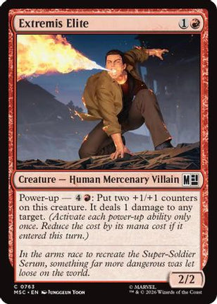 Extremis Elite (763) [Commander: Marvel Super Heroes] Foil