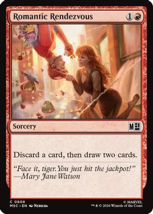 Romantic Rendezvous (808) [Commander: Marvel Super Heroes]