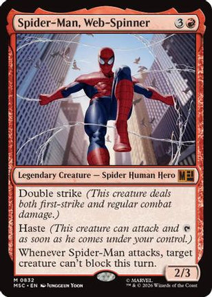 Spider-Man, Web-Spinner (832) [Commander: Marvel Super Heroes]