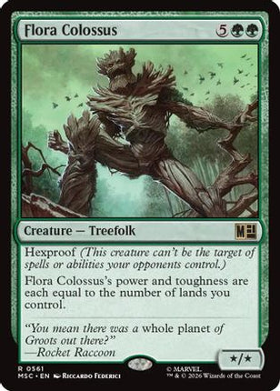 Flora Colossus (561) [Commander: Marvel Super Heroes] Foil