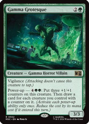 Gamma Grotesque (562) [Commander: Marvel Super Heroes]