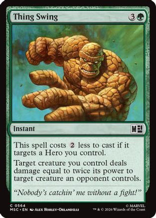 Thing Swing (564) [Commander: Marvel Super Heroes]