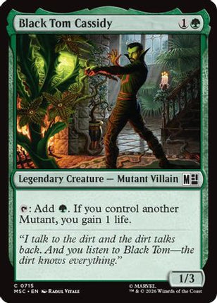 Black Tom Cassidy (715) [Commander: Marvel Super Heroes]