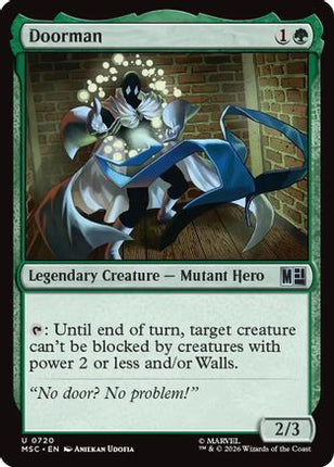 Doorman (720) [Commander: Marvel Super Heroes]