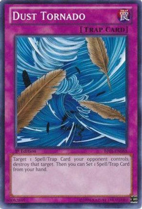 Dust Tornado (Starfoil) (Starfoil Rare) [BP01-EN088] 1st Edition