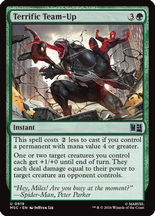 Terrific Team-Up (819) [Commander: Marvel Super Heroes]