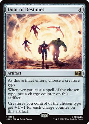 Door of Destinies (198) [Commander: Marvel Super Heroes]