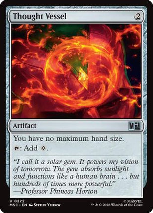 Thought Vessel (222) [Commander: Marvel Super Heroes]